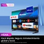 Hisense 40A4N - Smart TV HD 40 Pulgadas, TV con Modo Juego, Deportes IA, Dolby DTS HD, VIDAA U6, función Compartir en el