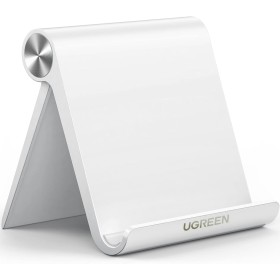UGREEN Soporte Tablet Mesa, Stand Ajustable Multiángulo para Móvil de 4-11" Compatible con iPad, Galaxy Tab S9 S8, iPhone 16 15
