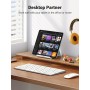 UGREEN Soporte Tablet Mesa, Stand Ajustable Multiángulo para Móvil de 4-11" Compatible con iPad, Galaxy Tab S9 S8, iPhone 16 15