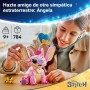 LEGO | Disney Ángela - Juguete de Construcción de Lilo y Stitch - Figura Articulada de Amiga de Stitch con 3 Globos de Corazón y
