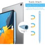 MoKo - Carcasa para iPad iPencil de 2ª generación, Funda Protectora para lápiz Capacitivo de Silicona, Tapa con Punta de