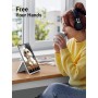 UGREEN Soporte Tablet Mesa, Stand Ajustable Multiángulo para Móvil de 4-11" Compatible con iPad, Galaxy Tab S9 S8, iPhone 16 15