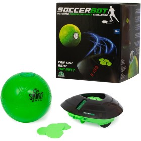 Smart Ball - Soccerbot, Entrenador Personal de Fútbol Indoor, Bot con Sensores para Seguir al Balón, Maniobrando para Probar tus