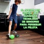 Smart Ball - Soccerbot, Entrenador Personal de Fútbol Indoor, Bot con Sensores para Seguir al Balón, Maniobrando para Probar tus