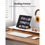 UGREEN Soporte Tablet Mesa, Stand Ajustable Multiángulo para Móvil de 4-11" Compatible con iPad, Galaxy Tab S9 S8, iPhone 16 15