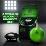 Smart Ball - Soccerbot, Entrenador Personal de Fútbol Indoor, Bot con Sensores para Seguir al Balón, Maniobrando para Probar tus