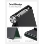 UGREEN Soporte Tablet Mesa, Stand Ajustable Multiángulo para Móvil de 4-11" Compatible con iPad, Galaxy Tab S9 S8, iPhone 16 15