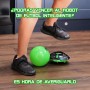 Smart Ball - Soccerbot, Entrenador Personal de Fútbol Indoor, Bot con Sensores para Seguir al Balón, Maniobrando para Probar tus