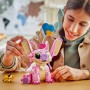 LEGO | Disney Ángela - Juguete de Construcción de Lilo y Stitch - Figura Articulada de Amiga de Stitch con 3 Globos de Corazón y