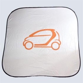 OUSIKA Parasol Vidrio para Techo Solar, Protección Solar, Aislamiento Térmico, Cubierta Protección contra el Viento, Bloquea Los