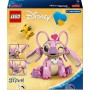 LEGO | Disney Ángela - Juguete de Construcción de Lilo y Stitch - Figura Articulada de Amiga de Stitch con 3 Globos de Corazón y