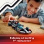 LEGO Speed Champions Coche de Carreras Mercedes-AMG F1 W15 de Juguete, Maqueta de Construcción de Vehículo de Fórmula 1 y