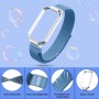 PaceBid Nailon Correa Compatible con Xiaomi Smart Band 9 Active(Mi Band 9 Active), Hombre Mujere Correa de Tela Elástica Solo