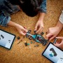 LEGO Speed Champions Coche de Carreras Mercedes-AMG F1 W15 de Juguete, Maqueta de Construcción de Vehículo de Fórmula 1 y