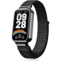 PaceBid Nailon Correa Compatible con Xiaomi Smart Band 9 Active(Mi Band 9 Active), Hombre Mujere Correa de Tela Elástica Solo