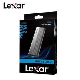Caja SSD Lexar E300 M.2 NVMe carcasa SSD Original USB3.2 GEN2 TYPE-C a