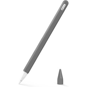MoKo - Carcasa para iPad iPencil de 2ª generación, Funda Protectora para lápiz Capacitivo de Silicona, Tapa con Punta de
