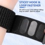PaceBid Nailon Correa Compatible con Xiaomi Smart Band 9 Active(Mi Band 9 Active), Hombre Mujere Correa de Tela Elástica Solo
