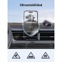 UGREEN Soporte Móvil Coche Salpicadero, Suporte Telemovel Carro para Parabrisas Brazo Ajustable Compatible con iPhone 16 15 14