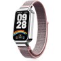 PaceBid Nailon Correa Compatible con Xiaomi Smart Band 9 Active(Mi Band 9 Active), Hombre Mujere Correa de Tela Elástica Solo