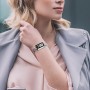 PaceBid Nailon Correa Compatible con Xiaomi Smart Band 9 Active(Mi Band 9 Active), Hombre Mujere Correa de Tela Elástica Solo