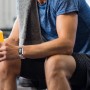 PaceBid Nailon Correa Compatible con Xiaomi Smart Band 9 Active(Mi Band 9 Active), Hombre Mujere Correa de Tela Elástica Solo