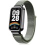PaceBid Nailon Correa Compatible con Xiaomi Smart Band 9 Active(Mi Band 9 Active), Hombre Mujere Correa de Tela Elástica Solo
