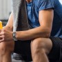 PaceBid Nailon Correa Compatible con Xiaomi Smart Band 9 Active(Mi Band 9 Active), Hombre Mujere Correa de Tela Elástica Solo