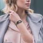 PaceBid Nailon Correa Compatible con Xiaomi Smart Band 9 Active(Mi Band 9 Active), Hombre Mujere Correa de Tela Elástica Solo