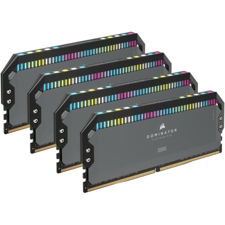 CORSAIR DOMINATOR PLATINUM RGB DDR5 32GB (2x16GB) DDR5 5600MHz CL36 AMD EXPO Intel XMP iCUE Memoria de Ordenador Compatible -
