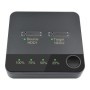 Copiadora de disco duro con indicador LED Clonador de disco duro SSD T