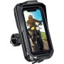 BTNEEU Soporte Movil Moto Impermeable 360° Rotación Soporte Móvil Moto Anti Vibración Soporte Teléfono Motocicleta con Pantalla