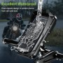 BTNEEU Soporte Movil Moto Impermeable 360° Rotación Soporte Móvil Moto Anti Vibración Soporte Teléfono Motocicleta con Pantalla