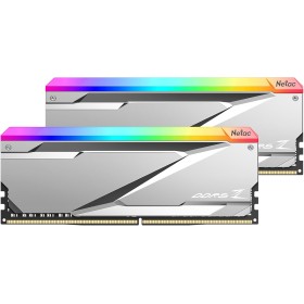 Netac RGB DDR5 7200 MHz 32 GB (2 x 16 GB) CL34 288 Pines para XMP3.0 con disipadores térmicos RGB Compatible con Memoria de