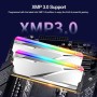 Netac RGB DDR5 7200 MHz 32 GB (2 x 16 GB) CL34 288 Pines para XMP3.0 con disipadores térmicos RGB Compatible con Memoria de