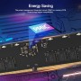 Netac RGB DDR5 7200 MHz 32 GB (2 x 16 GB) CL34 288 Pines para XMP3.0 con disipadores térmicos RGB Compatible con Memoria de