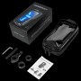 BTNEEU Soporte Movil Moto Impermeable 360° Rotación Soporte Móvil Moto Anti Vibración Soporte Teléfono Motocicleta con Pantalla