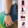 PaceBid Nylon Correa para Xiaomi Smart Band 9 Active (Xiaomi Mi Band 9 Active), Hombres Mujeres Trenzada Magnética Reloj de
