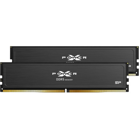 Silicon Power SP032GBSVU480F22 DDR5 32 GB (2 x 16 GB) 4800 MHz (PC5-38400) 262 pines CL40 1,1 V SODIMM Non-ECC