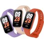 MIJOBS Correas Deportiva Compatible para Xiaomi Smart Band 8 Active, Silicona Correa de Suave y Transpirable Pulsera Compatible