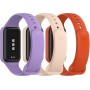 MIJOBS Correas Deportiva Compatible para Xiaomi Smart Band 8 Active, Silicona Correa de Suave y Transpirable Pulsera Compatible