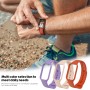 MIJOBS Correas Deportiva Compatible para Xiaomi Smart Band 8 Active, Silicona Correa de Suave y Transpirable Pulsera Compatible