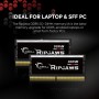 G.Skill Ripjaws F5-5600S4040A16GX2-RS - Módulo de Memoria 32 Go 2 x 16 Go DDR5-5600 MHz