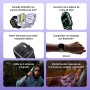 Xiaomi Redmi Watch 5 Silver Gray, Llamadas Bluetooth, Pantalla AMOLED 2.07", Monitor de frecuencia cardíaca, Monitorización de
