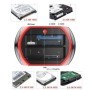 Estación de acoplamiento HDD SATA SSD con ranuras duales USB3.0 a 2,5/