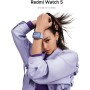 Xiaomi Redmi Watch 5 Silver Gray, Llamadas Bluetooth, Pantalla AMOLED 2.07", Monitor de frecuencia cardíaca, Monitorización de