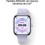 Xiaomi Redmi Watch 5 Silver Gray, Llamadas Bluetooth, Pantalla AMOLED 2.07", Monitor de frecuencia cardíaca, Monitorización de