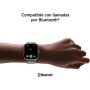 Xiaomi Redmi Watch 5 Silver Gray, Llamadas Bluetooth, Pantalla AMOLED 2.07", Monitor de frecuencia cardíaca, Monitorización de