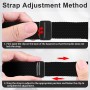 PaceBid Nylon Correa para Xiaomi Smart Band 9 Active (Xiaomi Mi Band 9 Active), Hombres Mujeres Trenzada Magnética Reloj de