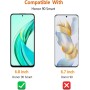 Pollachi [3 Piezas Protector de Pantalla para Honor 90 Smart/Honor X7b 5G,Cristal Templado,9H Dureza